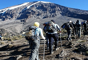 Mountain Kilimanajaro Hike