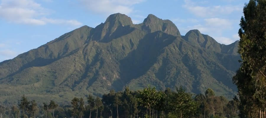 Mount Karismbi Volcano