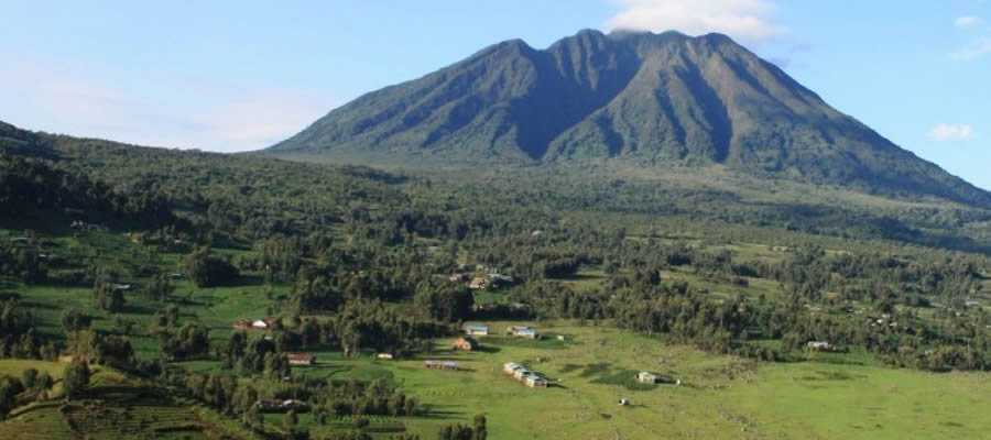 Mount Gahinga Volcano Hike Uganda