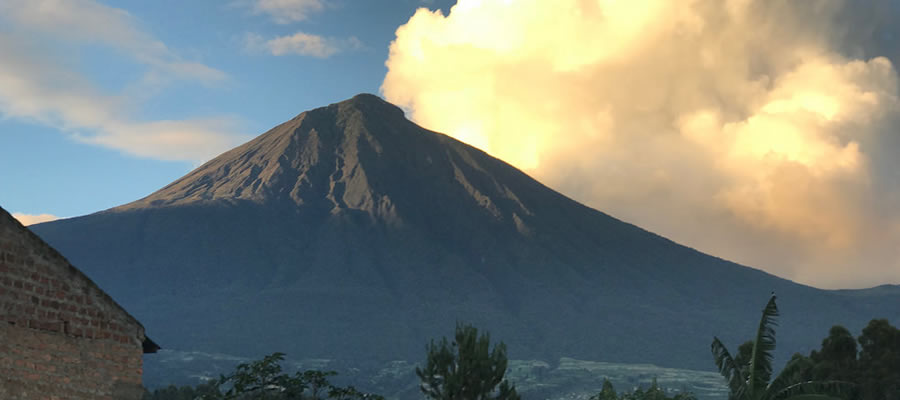 Mount Muhabura Rwanda