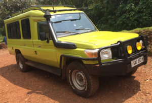 Landcruiser LX hard top