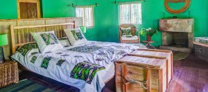 Accommodation in Mgahinga