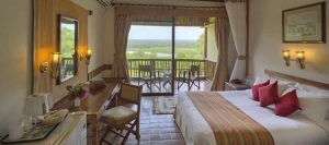 Accommodation in Murchison Falls