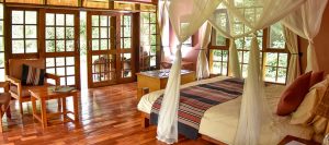 Accommodation in kibale