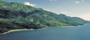 Lake Tanganyika in Tanzania