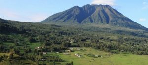 Mount Gahinga Volcano Uganda