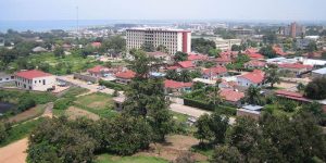 Bujumbura City in Burundi