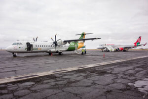 Kirimanjaro international airport of Tanzania