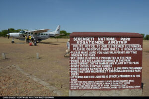 Kogatende airstrip, Serengeti