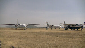 seronera airstrip, serengeti