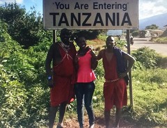 namanga border of Tanzania