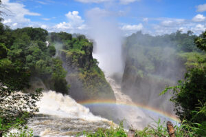 Victoria falls of Zambia