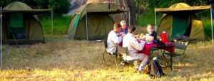 3 Days Amboseli Camping Safari