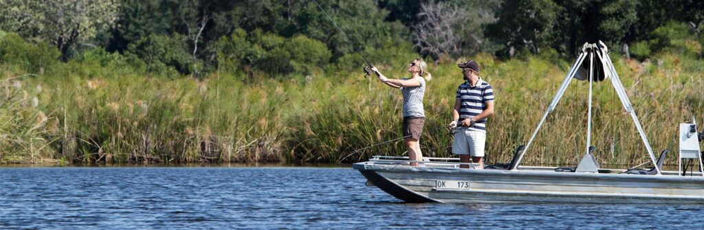 5 Days Fishing in Murchison Falls Park
