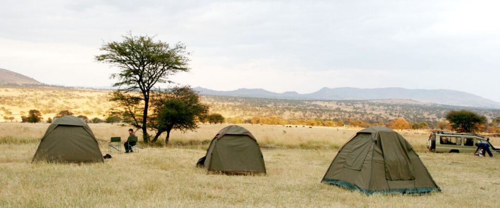5 Days Masai Mara & Camping Safari