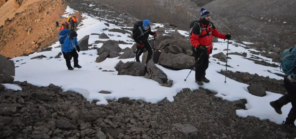 5 Days Mount Kenya Hiking