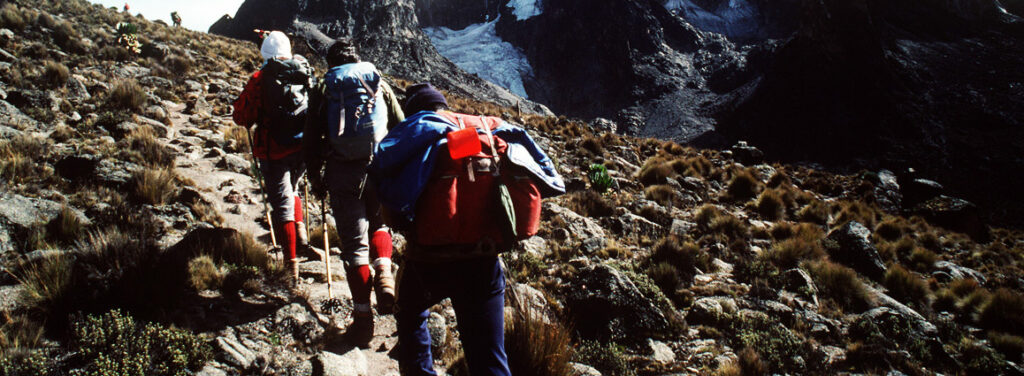 7 Days Mt. Kenya-Sirimon-Naromoru Route