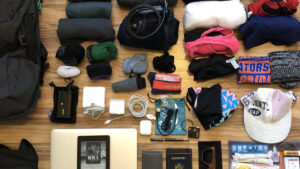 African safari packing list