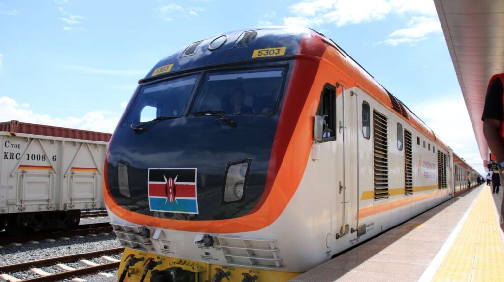 Booking SGR Train ticket to Mombasa from Nairobi