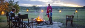 Family vacation safari with kids in Uganda and Rwanda.