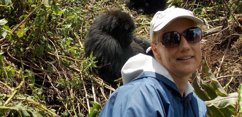 Gorilla trekking for elderly, disabled and senior
