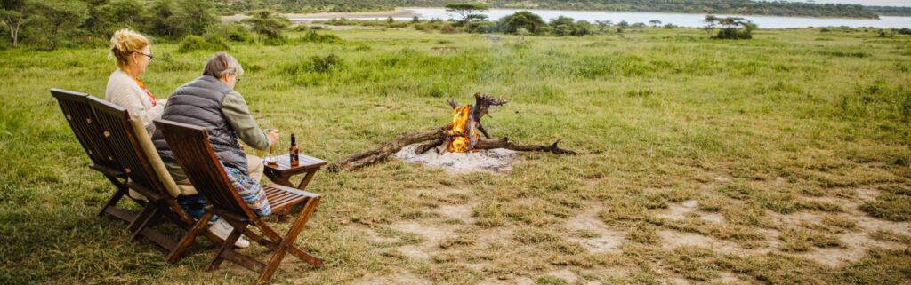 Kogatende  plains in Serengeti National Park