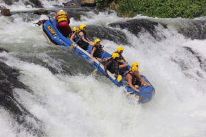 Sourcce of River Nile & White Water Rafting