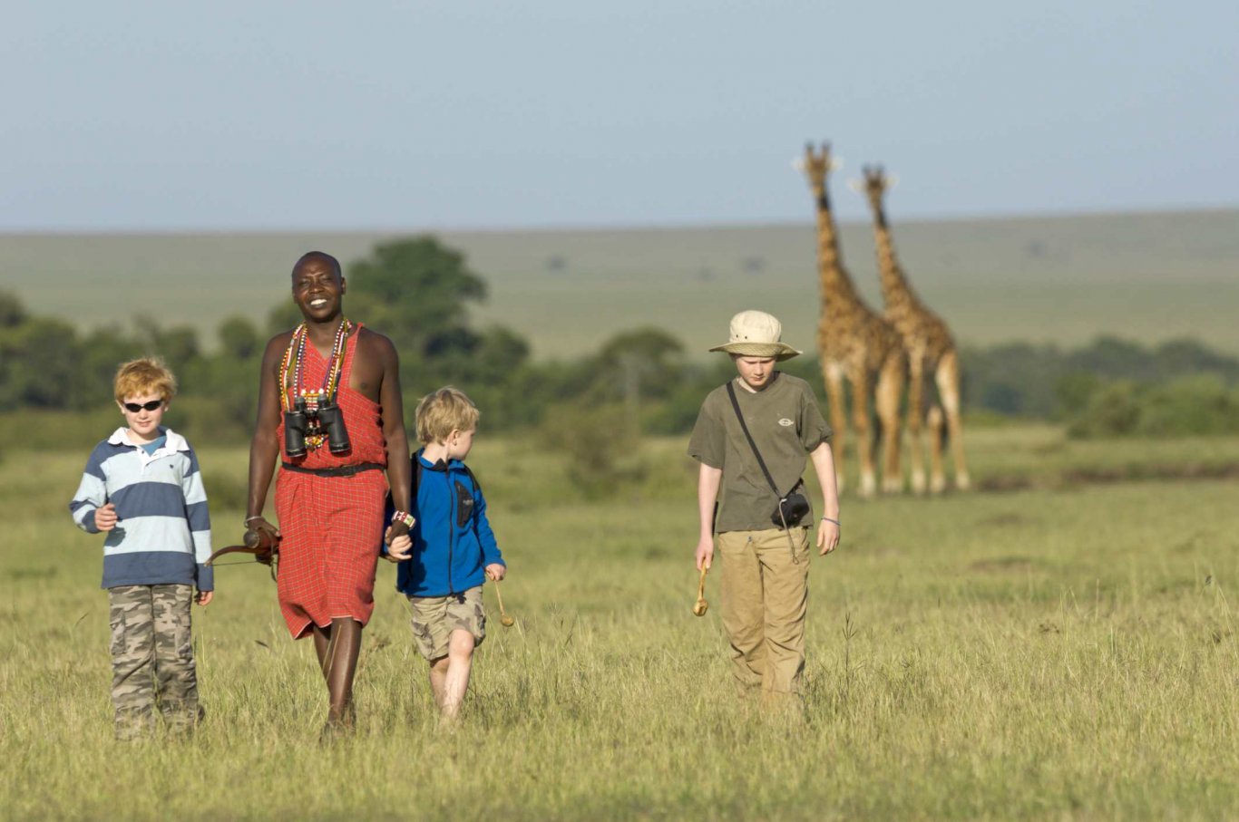 What Country in Africa Is Best for a Family Vacation?