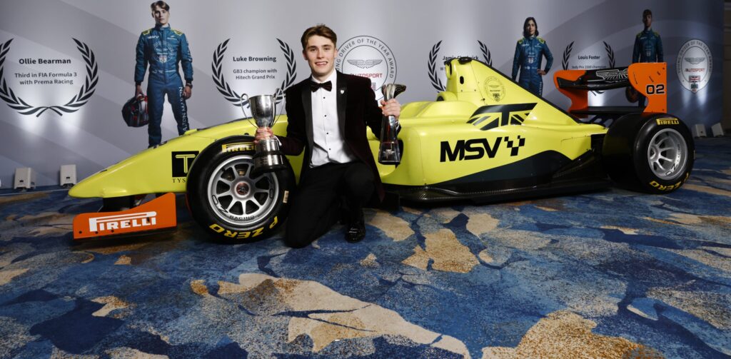 formula one (F1) awards 2024